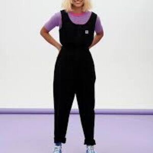 Lucy and Yak Black Juni Jumpsuit